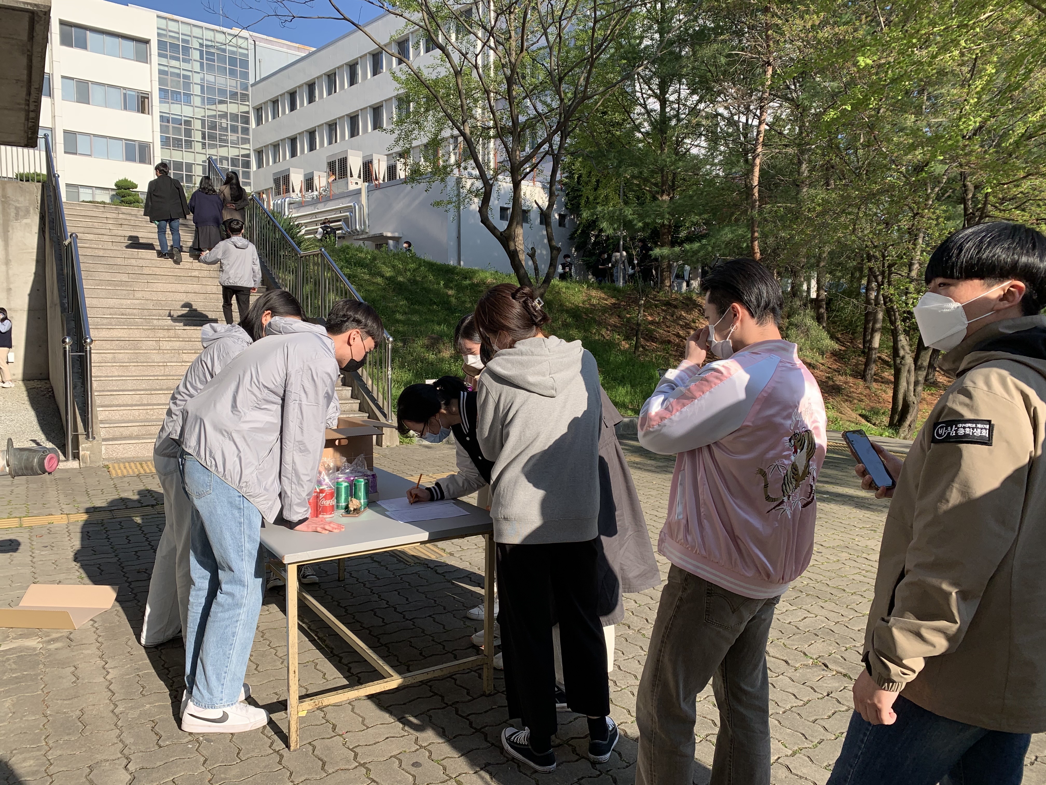 2021 한결 국어교육과 1학기 간식행사